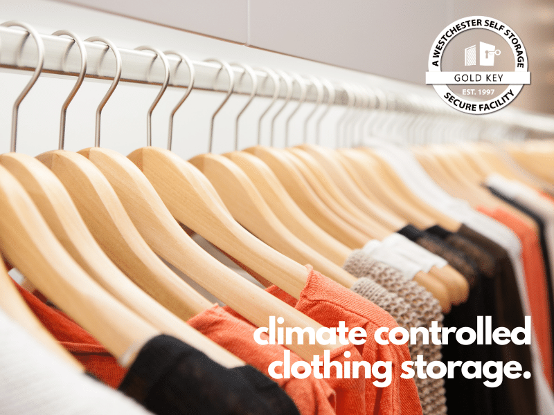 climate controlled clothing storage Bedford