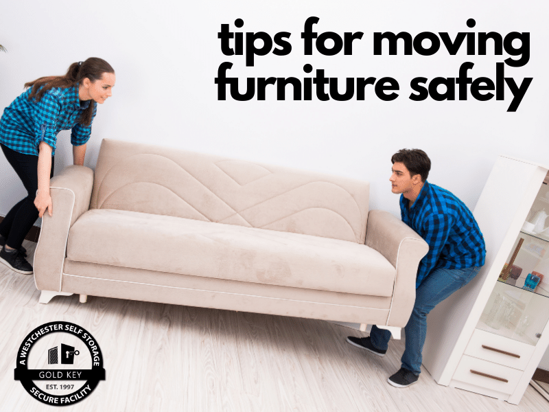 tips for moving furniture Chappaqua Self Storage